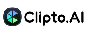 Clipto. AI Logo