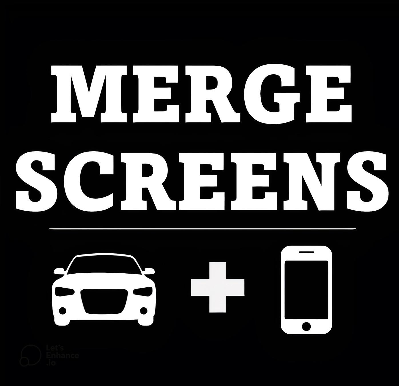 Merge Screens Logo
