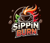 Sippin Burn Logo